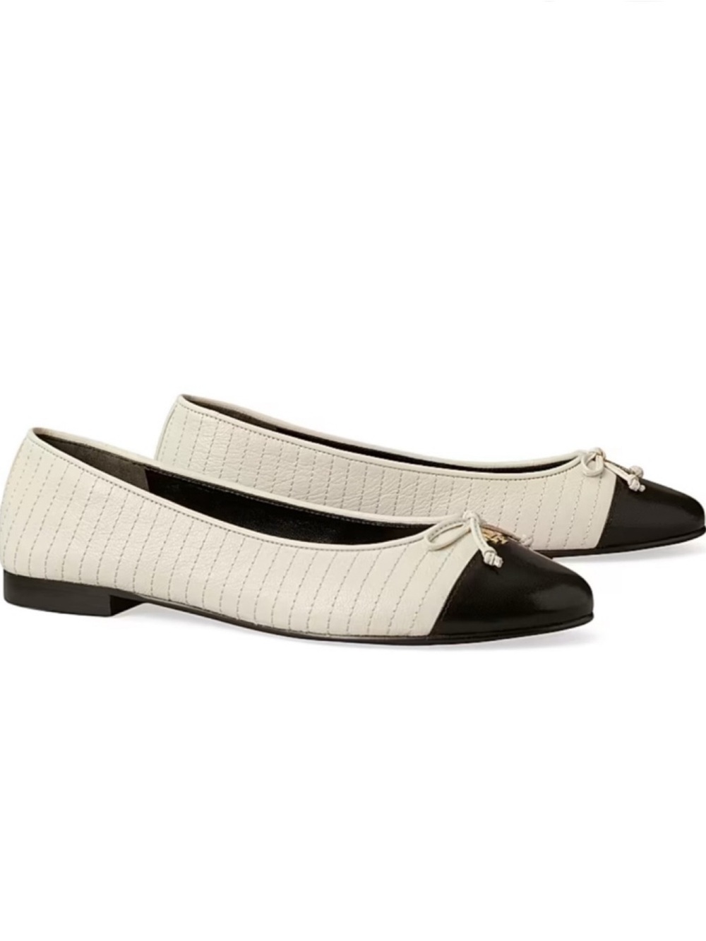 Tory Burch Cap Toe Ballet Flats
Size 11.5